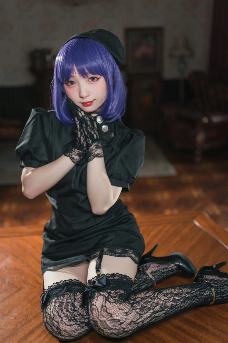 《黑江雫护士》｜花铃 · 35张写真