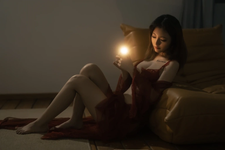 《红烛》｜桃良阿宅 · 43张写真