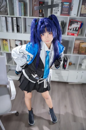 《蔚蓝档案 早濑优香》｜喜欢爱理吗 · 49张写真