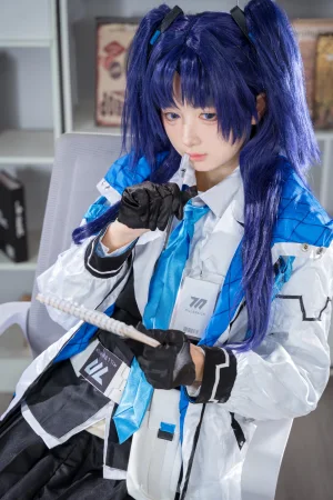 《蔚蓝档案 早濑优香》｜喜欢爱理吗 · 49张写真