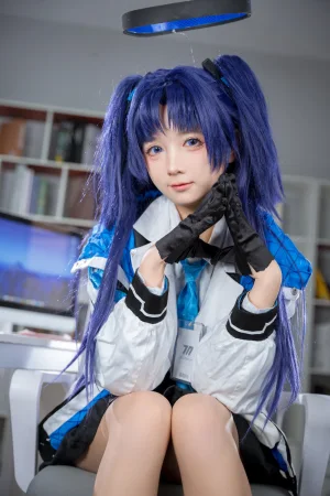 《蔚蓝档案 早濑优香》｜喜欢爱理吗 · 49张写真