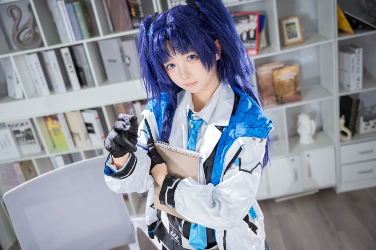 《蔚蓝档案 早濑优香》｜喜欢爱理吗 · 49张写真