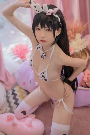 《奶牛》｜可可老师 · 50张写真