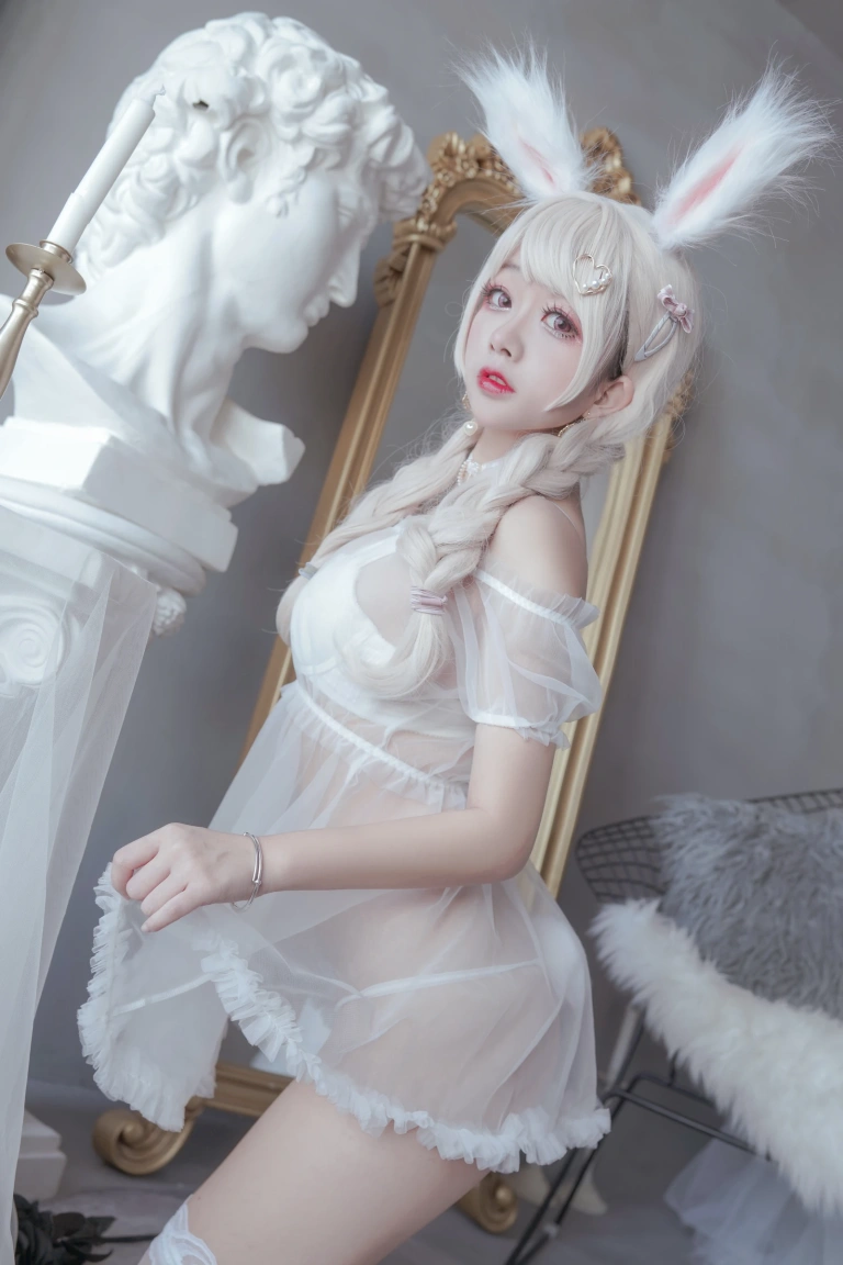 《猫与兔私房》｜日奈娇(椎名莜) · 50张写真