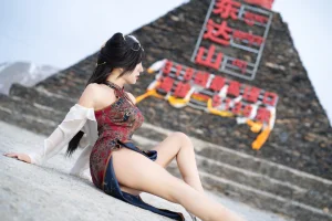 《玉玲珑旗袍》｜三水子 · 54张写真