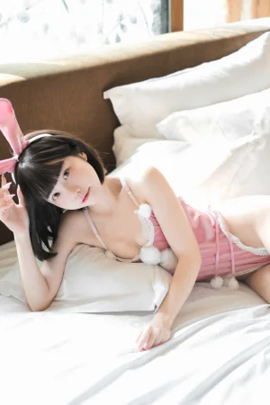 《純慾兔女郎&濕身死庫水》｜可可小白兔 · 78张写真