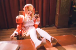 《FGO 尼禄女仆》｜星黛鹿鹿 · 34张写真