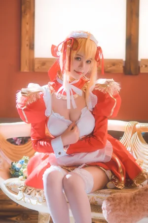 《FGO 尼禄女仆》｜星黛鹿鹿 · 34张写真