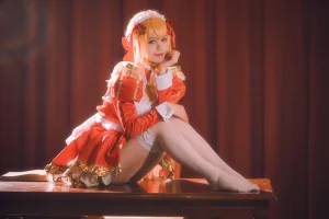 《FGO 尼禄女仆》｜星黛鹿鹿 · 34张写真