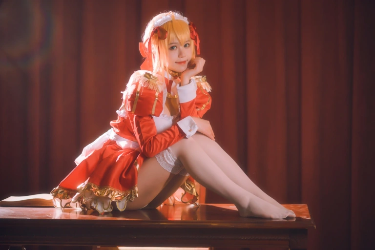 《FGO 尼禄女仆》｜星黛鹿鹿 · 34张写真