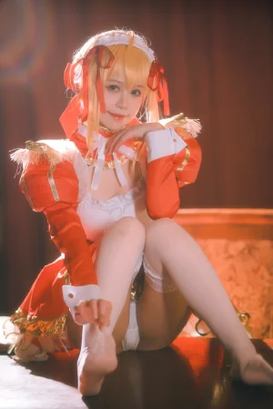 《FGO 尼禄女仆》｜星黛鹿鹿 · 34张写真