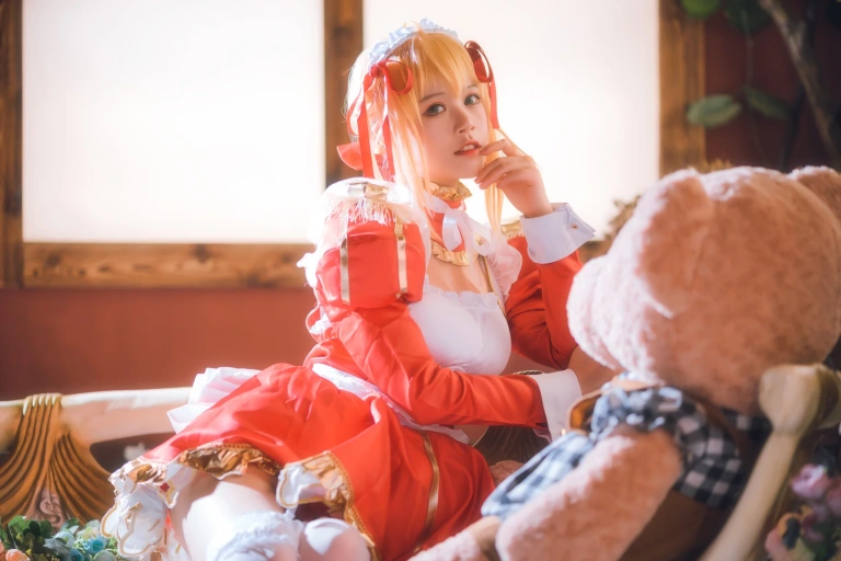 《FGO 尼禄女仆》｜星黛鹿鹿 · 34张写真