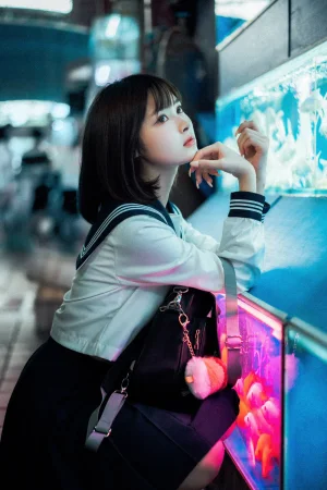 《金鱼jk》｜河豚抚子 · 25张写真