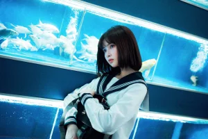 《金鱼jk》｜河豚抚子 · 25张写真