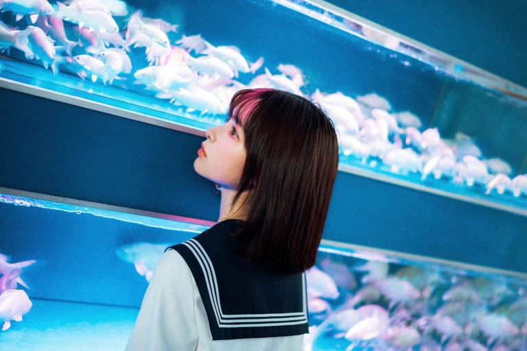 《金鱼jk》｜河豚抚子 · 25张写真