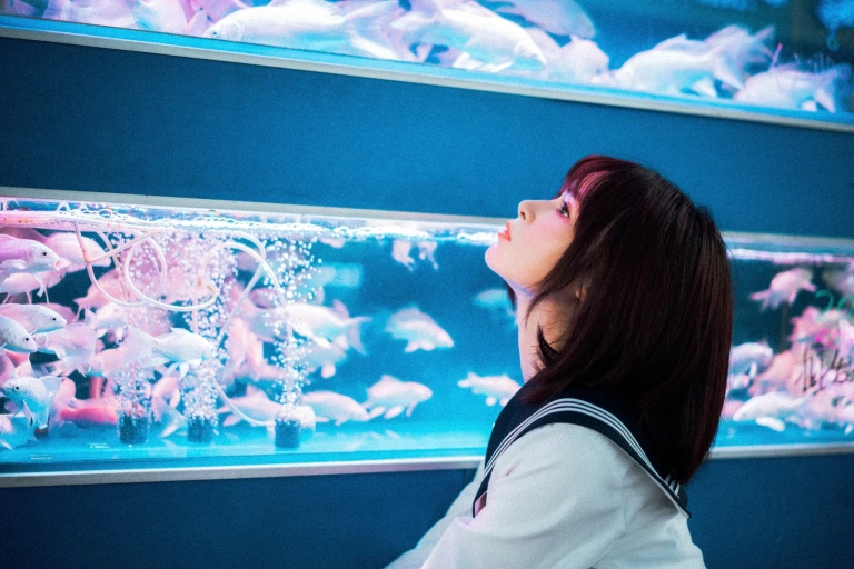 《金鱼jk》｜河豚抚子 · 25张写真