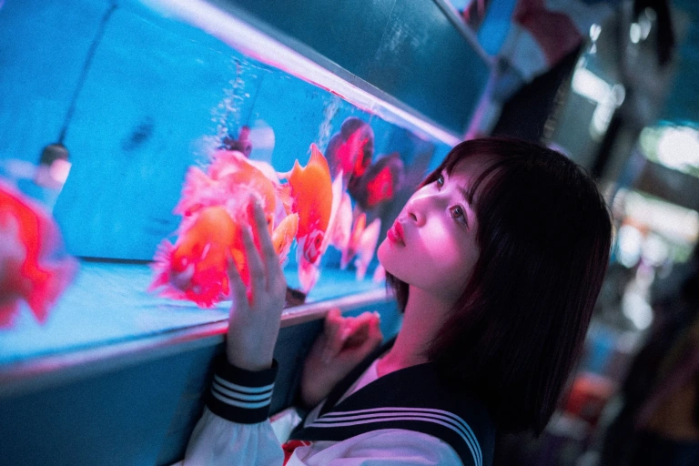 《金鱼jk》｜河豚抚子 · 25张写真
