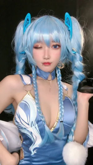 《少女前线 PA15翠雀媚》｜阿包也是兔娘 · 31张写真