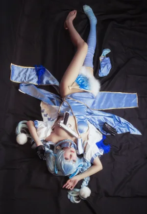 《少女前线 PA15翠雀媚》｜阿包也是兔娘 · 31张写真