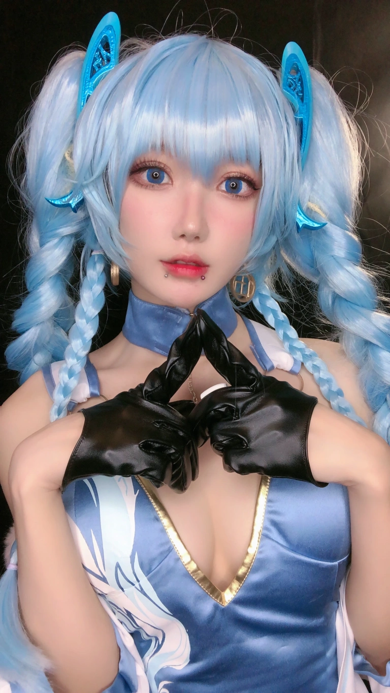 《少女前线 PA15翠雀媚》｜阿包也是兔娘 · 31张写真