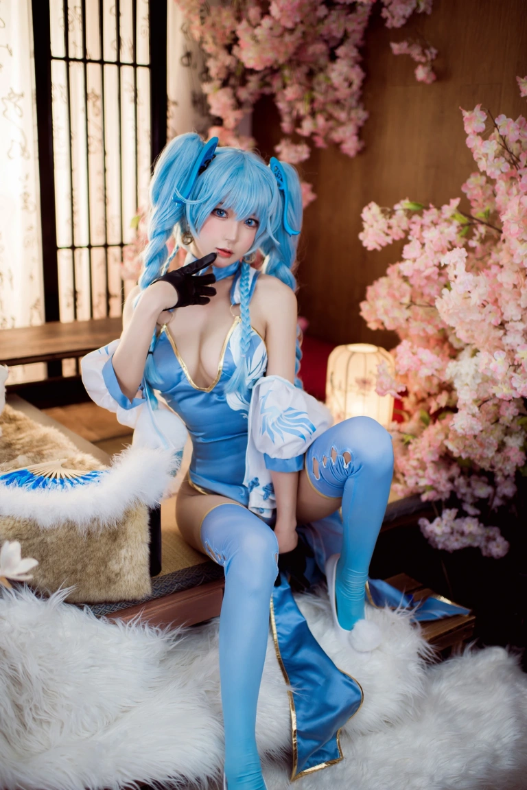《少女前线 PA15翠雀媚》｜阿包也是兔娘 · 31张写真