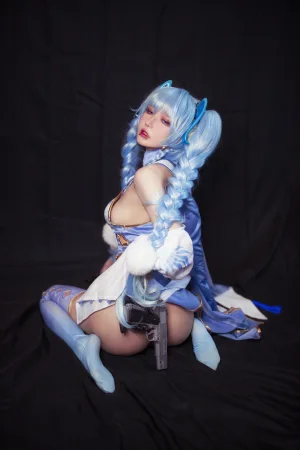 《少女前线 PA15翠雀媚》｜阿包也是兔娘 · 31张写真