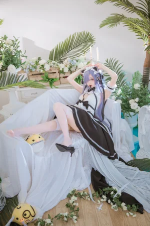 《奥古斯特 女仆》｜小野寺地瓜 · 10张写真