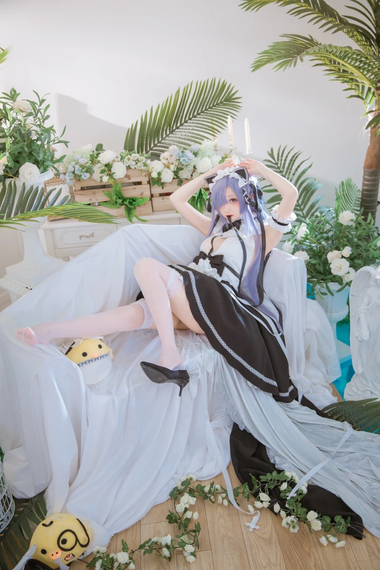 《奥古斯特 女仆》｜小野寺地瓜 · 10张写真