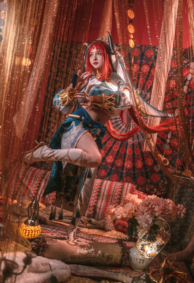 《原神 妮露》｜九九八 · 15张写真