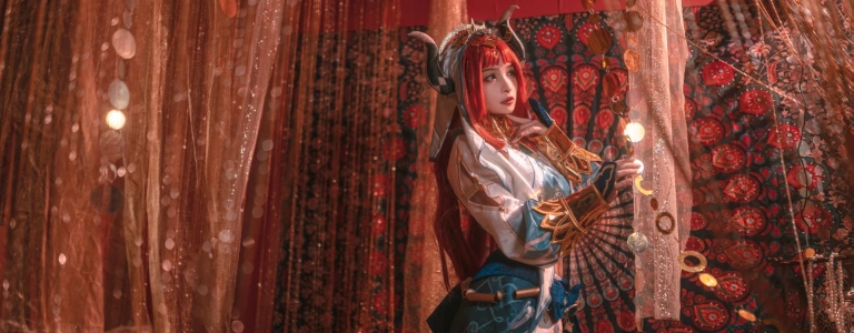 《原神 妮露》｜九九八 · 15张写真