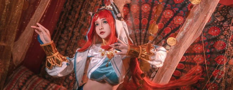 《原神 妮露》｜九九八 · 15张写真
