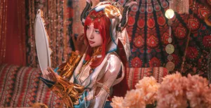 《原神 妮露》｜九九八 · 15张写真