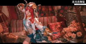《原神 妮露》｜九九八 · 15张写真