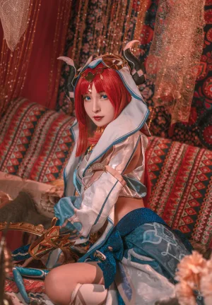 《原神 妮露》｜九九八 · 15张写真