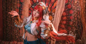 《原神 妮露》｜九九八 · 15张写真