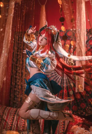 《原神 妮露》｜九九八 · 15张写真