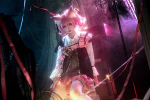 《明日方舟 巫恋》｜伊喵君 · 18张写真