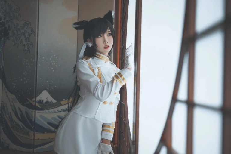《碧蓝航线》｜面饼仙儿 · 19张写真