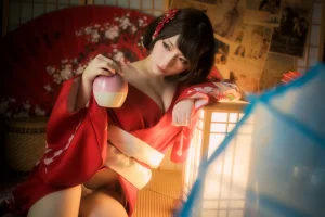 《和服》｜是三不是世 · 20张写真