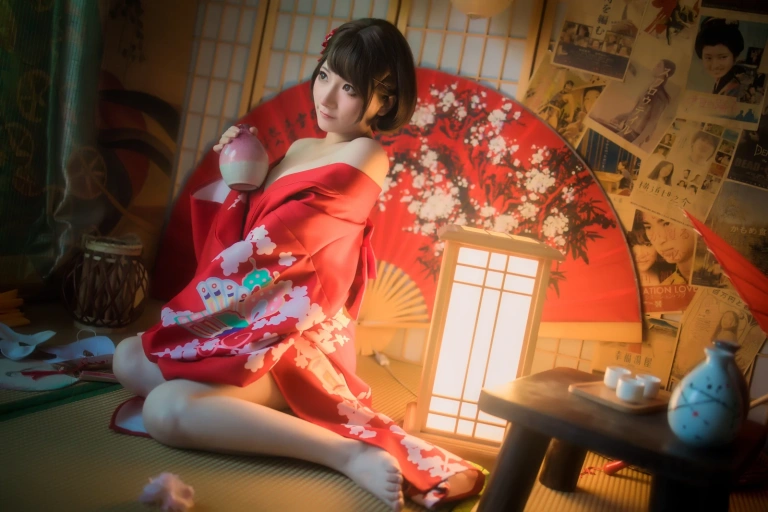 《和服》｜是三不是世 · 20张写真
