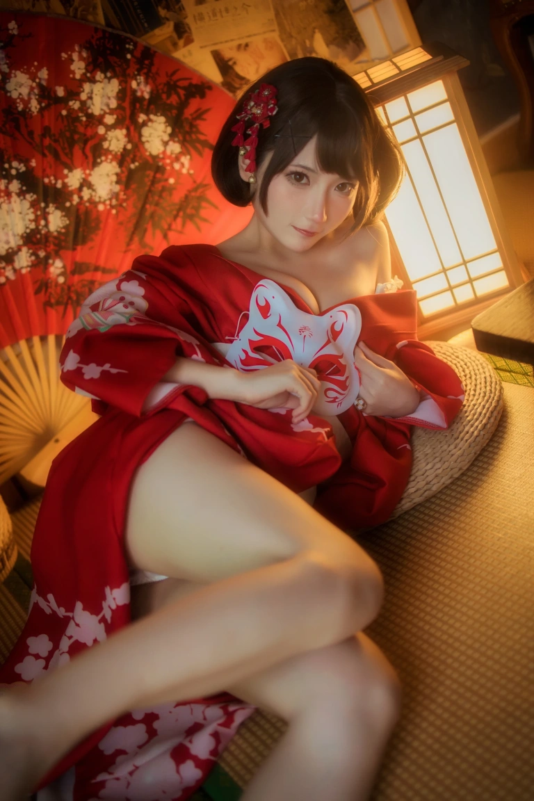 《和服》｜是三不是世 · 20张写真