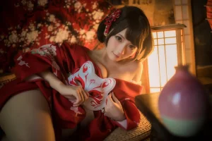 《和服》｜是三不是世 · 20张写真