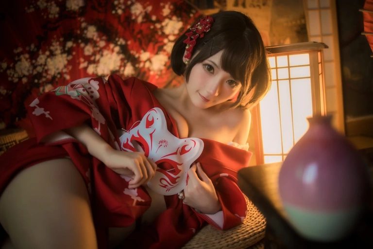 《和服》｜是三不是世 · 20张写真