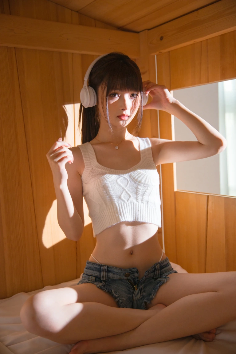《居家少女》｜河豚抚子 · 24张写真