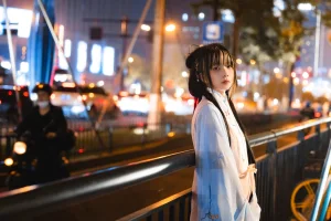 《隔世》｜清青琴玖 · 25张写真