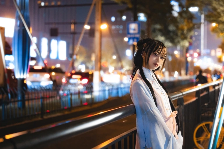 《隔世》｜清青琴玖 · 25张写真
