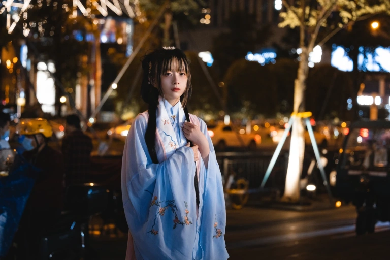 《隔世》｜清青琴玖 · 25张写真