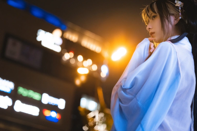 《隔世》｜清青琴玖 · 25张写真