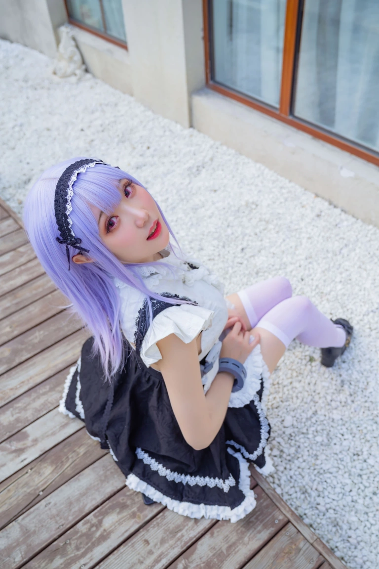 《黛朵》｜瓜希酱 · 26张写真
