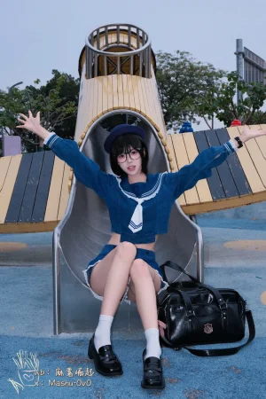 《小水手》｜麻薯好吃 · 27张写真